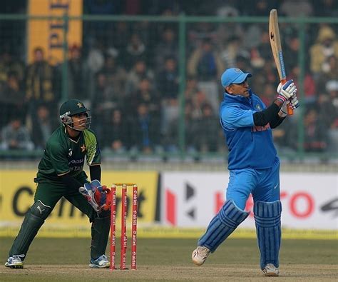 dhoni international centuries